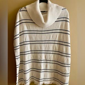 Talbots poncho, size small, new without tags, never worn.